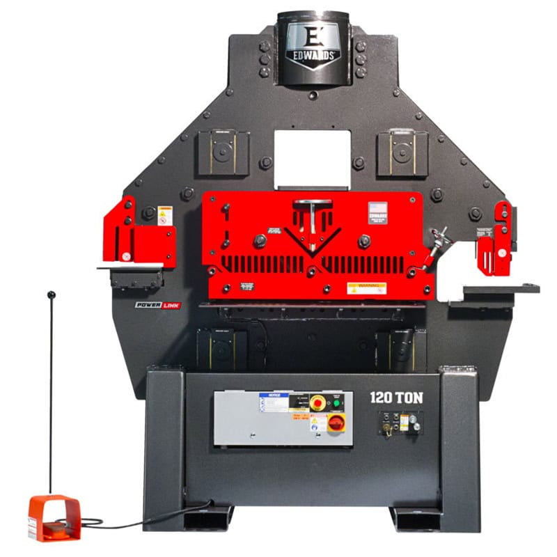 120 Ton New Edwards Ironworker, 2026 - Brand New W/Warranty, W/PowerLink System - Image 2