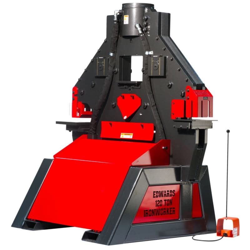 120 Ton New Edwards Ironworker, 2026 - Brand New W/Warranty, W/PowerLink System - Image 3