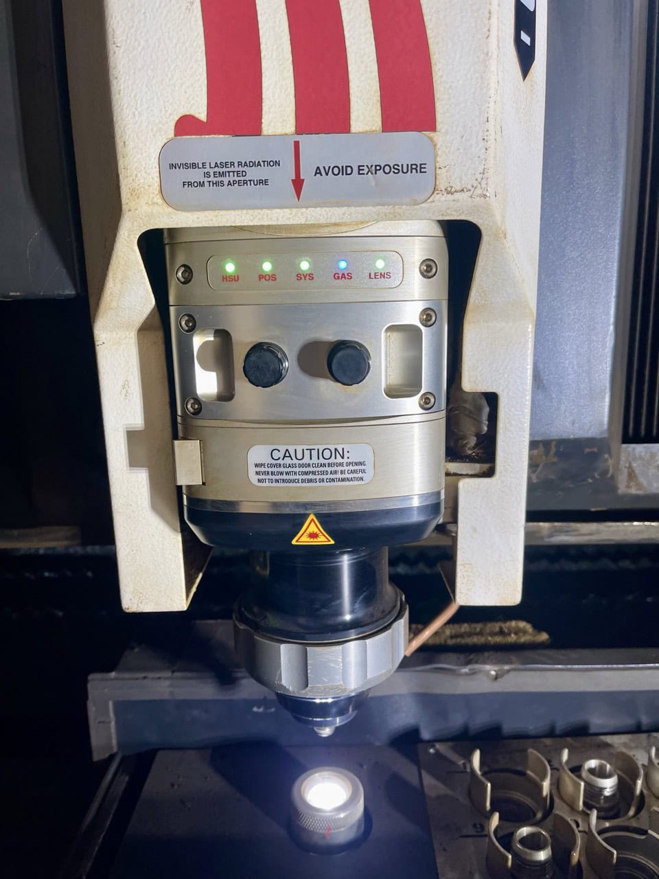 7000 Watt Mazak Optiplex 4220 NEO Fiber Laser, 2024 - Lucas 4220 Ez Compact 8-Shelf Stocker and Scheduler Automation System, Liberty High Performance Air System, Gold Series X-Flo Industrial Dust Collector - Image 33