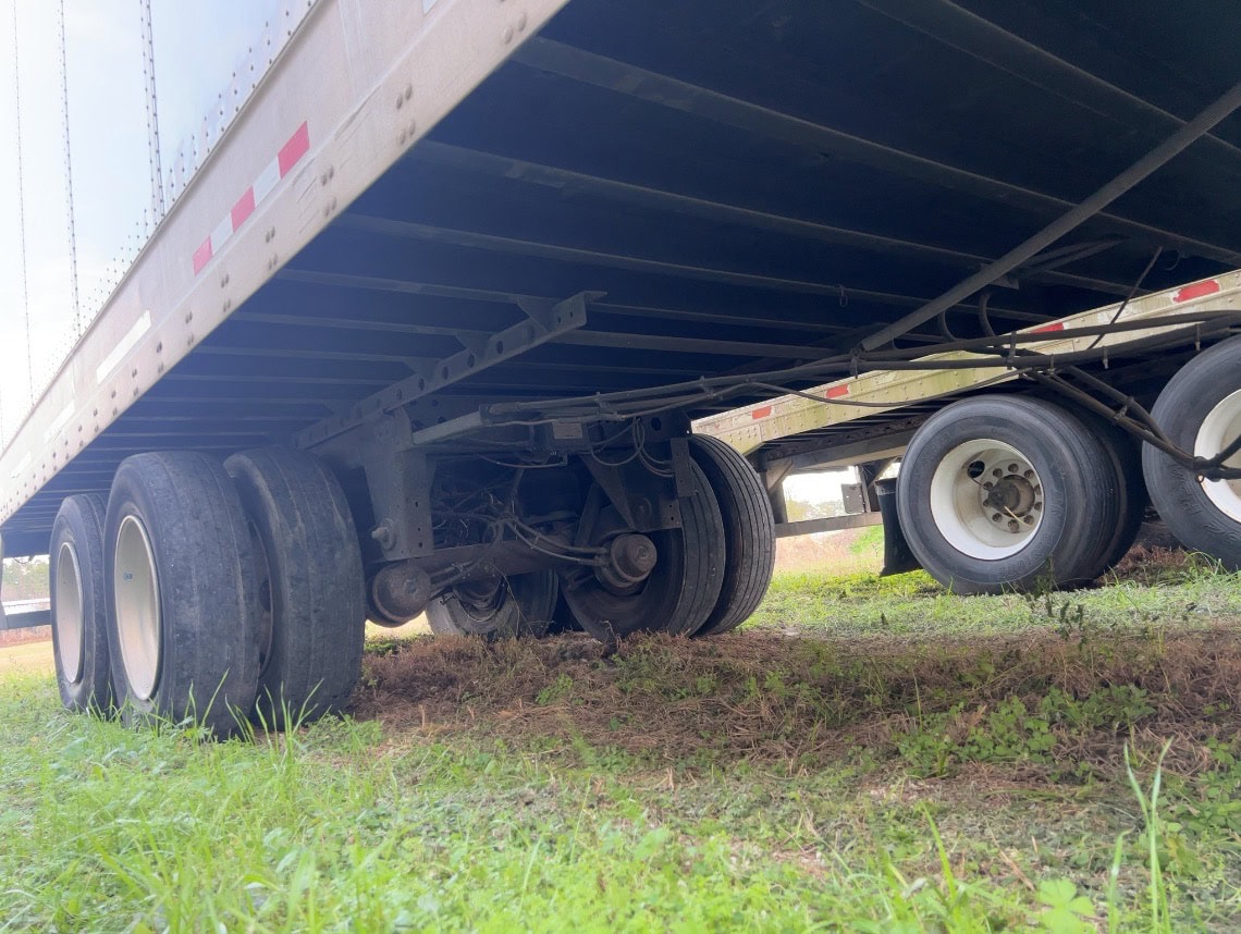 Vanguard 53' Dry Van Trailer, 2019 - Swing Doors, Wood Floors, Air Ride - Image 9