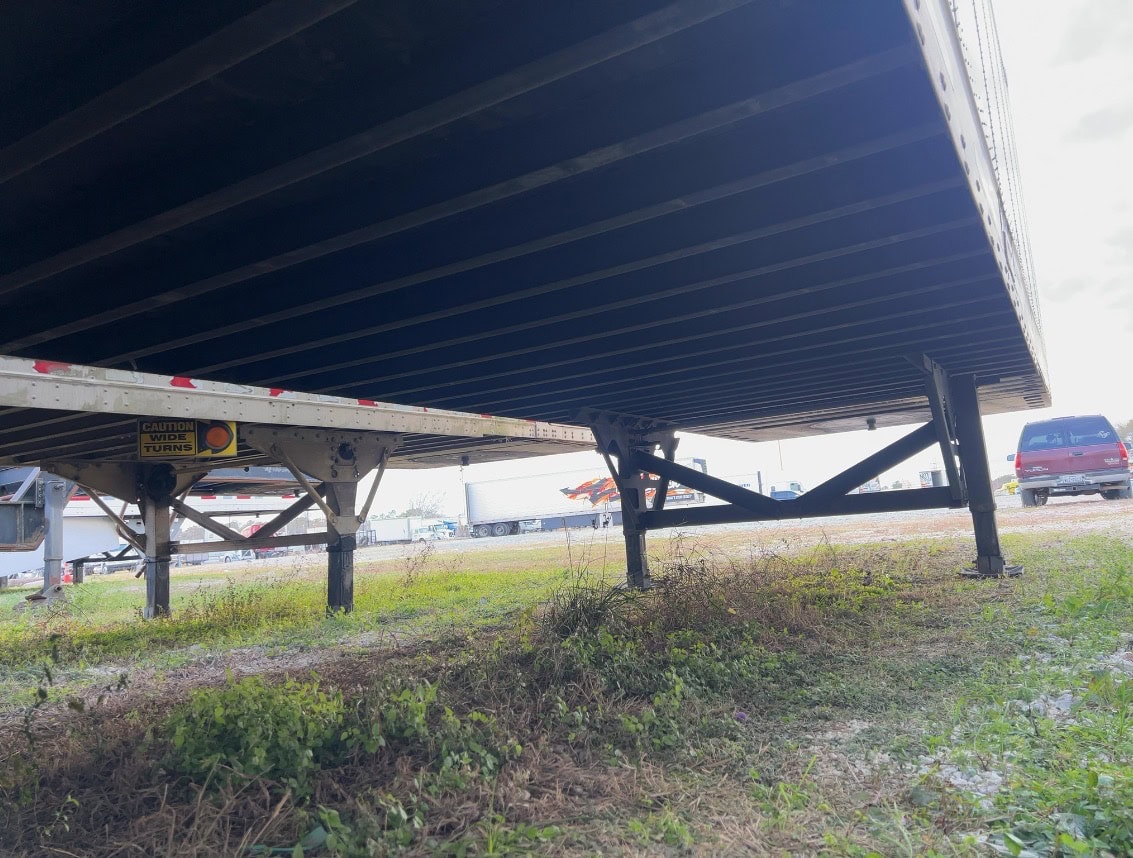 Vanguard 53' Dry Van Trailer, 2019 - Swing Doors, Wood Floors, Air Ride - Image 11