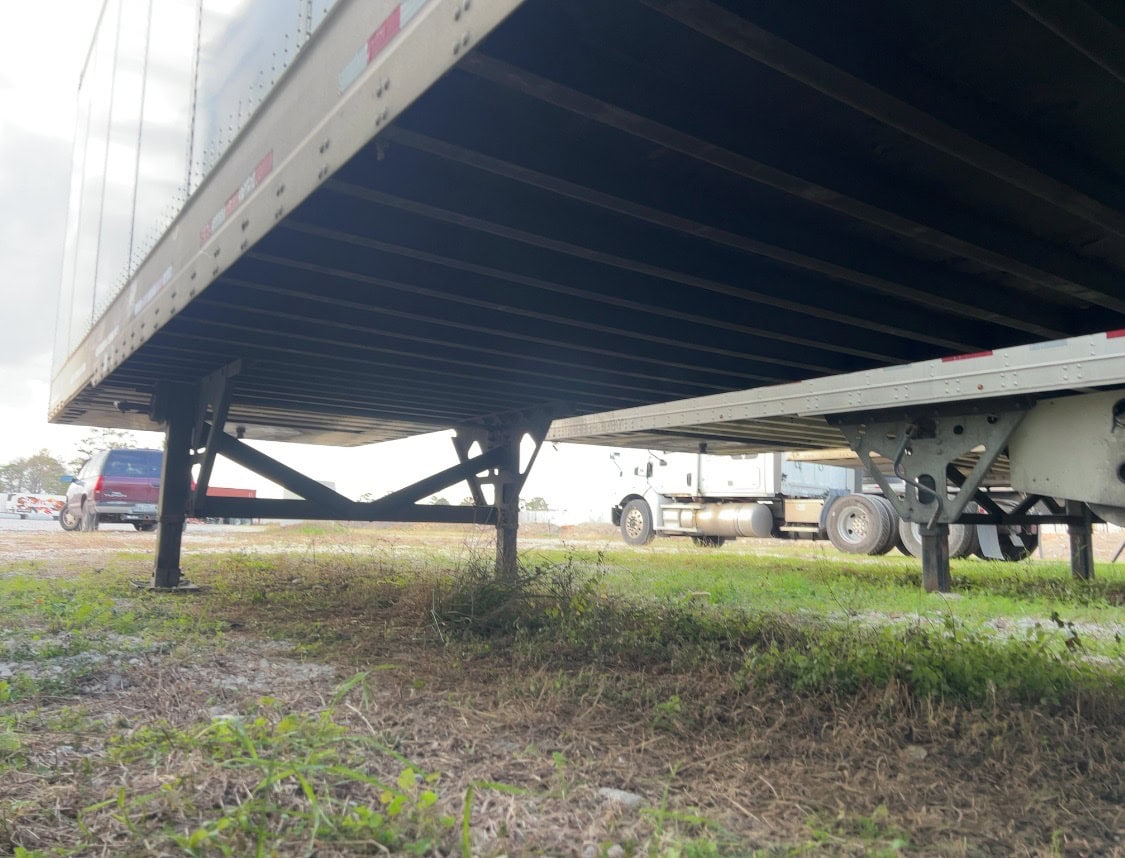 Vanguard 53' Dry Van Trailer, 2019 - Swing Doors, Wood Floors, Air Ride - Image 4