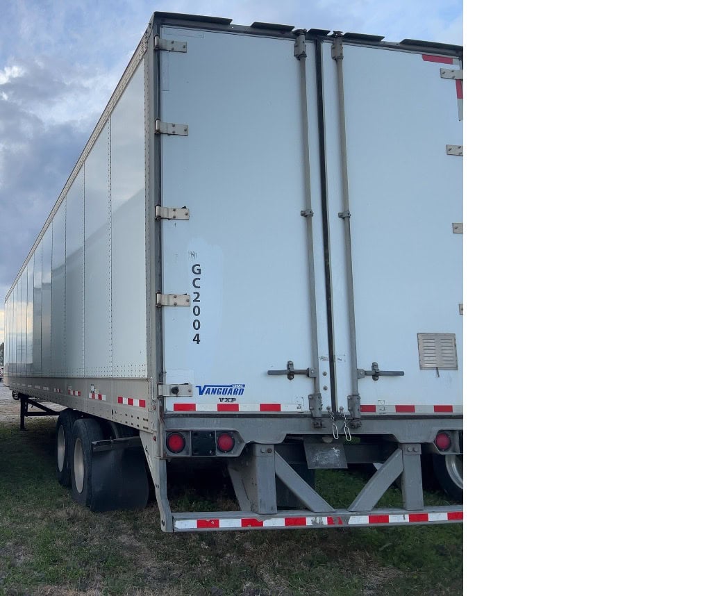 Vanguard 53' Dry Van Trailer, 2019 - Swing Doors, Wood Floors, Air Ride - Image 5