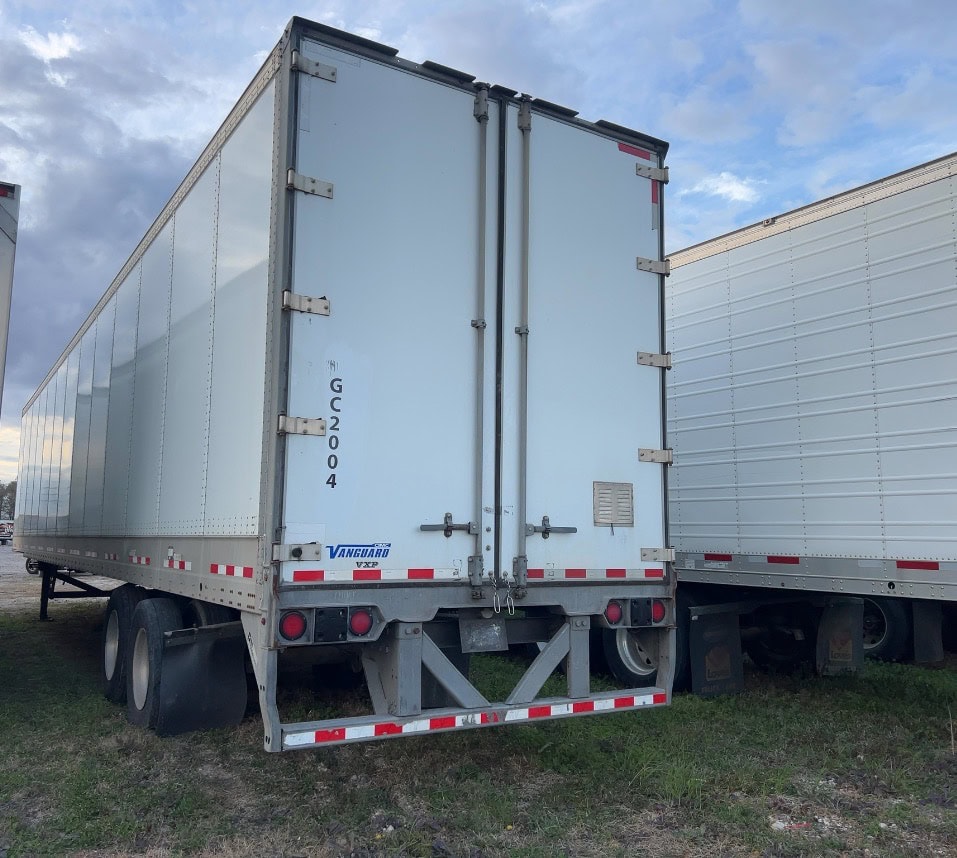 Vanguard 53' Dry Van Trailer, 2019 - Swing Doors, Wood Floors, Air Ride - Image 6