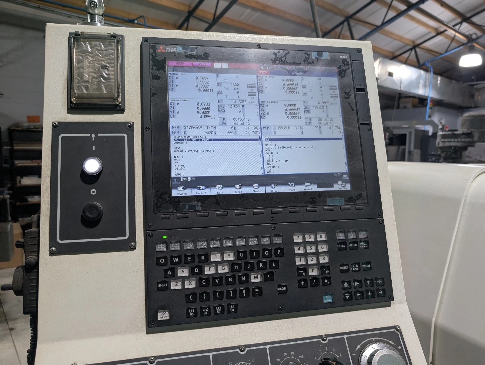 Ganesh SL-20Y2 CNC Swiss Machine, 2019 - Bar Feeder - Image 2