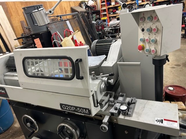 16" x 8" Supertec G20P-50M Cylindrical Grinder, 2020 - Low Hours - Image 2