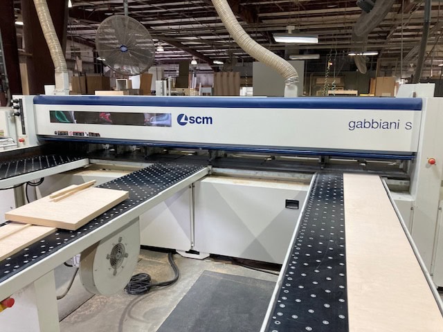 SCM Gabbiani S95 Automatic Single-Blade Beam Saw, 2018 - Image 2