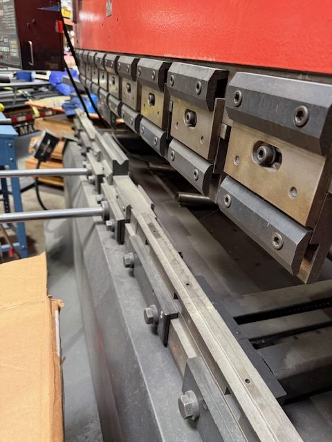 100 Ton x 10' Amada RG 100S CNC Press Brake, 1991 - Image 2