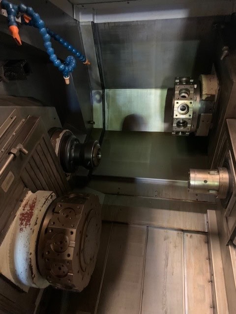 Eurotech B465/Y2 CNC Multi-Axis Lathe, 2012 - Live Tooling, Sub Spindle, Dual Turret - Image 2