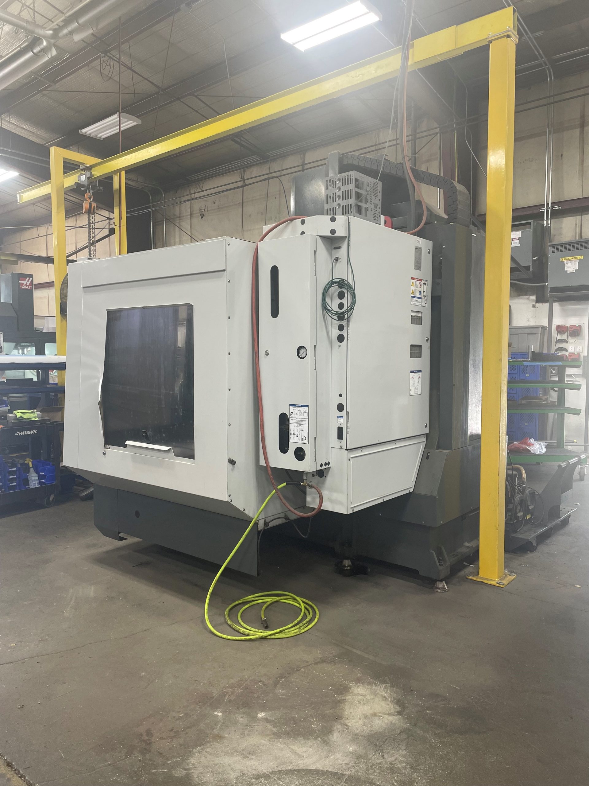 Haas VF-5/40XT VMC, 2012 - TSC, Probe, 24 ATC - Image 2