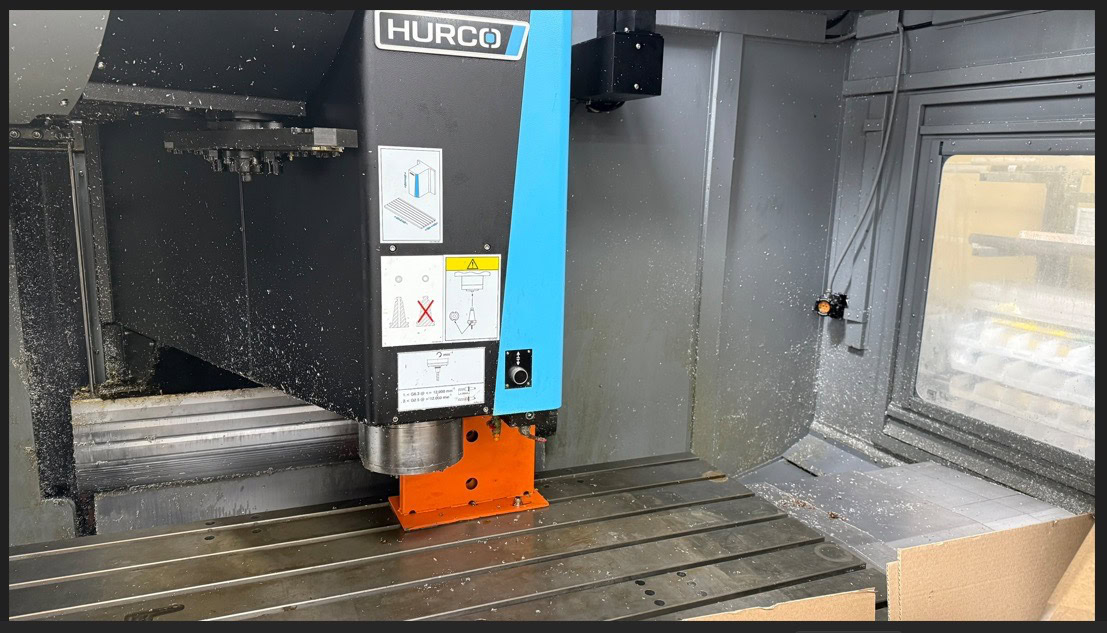Hurco VMX-64i VMC, 2017 - CTS, Chip Conveyor, Renishaw Tool & Part Probing, Rigid Tapping, Ultimotion - Image 2
