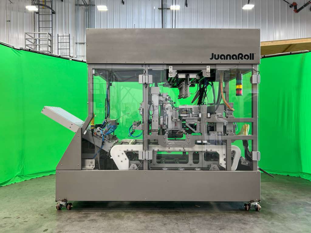 Canapa JuanaRoll 8-Channel Automatic Pre-Roll Cone Filler and Former, 2024 - Image 2