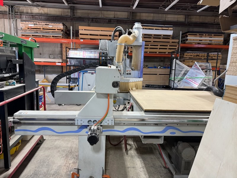 5' x 10' Weeke VanTech510 CNC Router, 2011 - Image 2