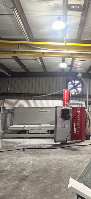 Zonato TMac Smart 625 Five CNC Bridge Saw, 2023 - Image 2