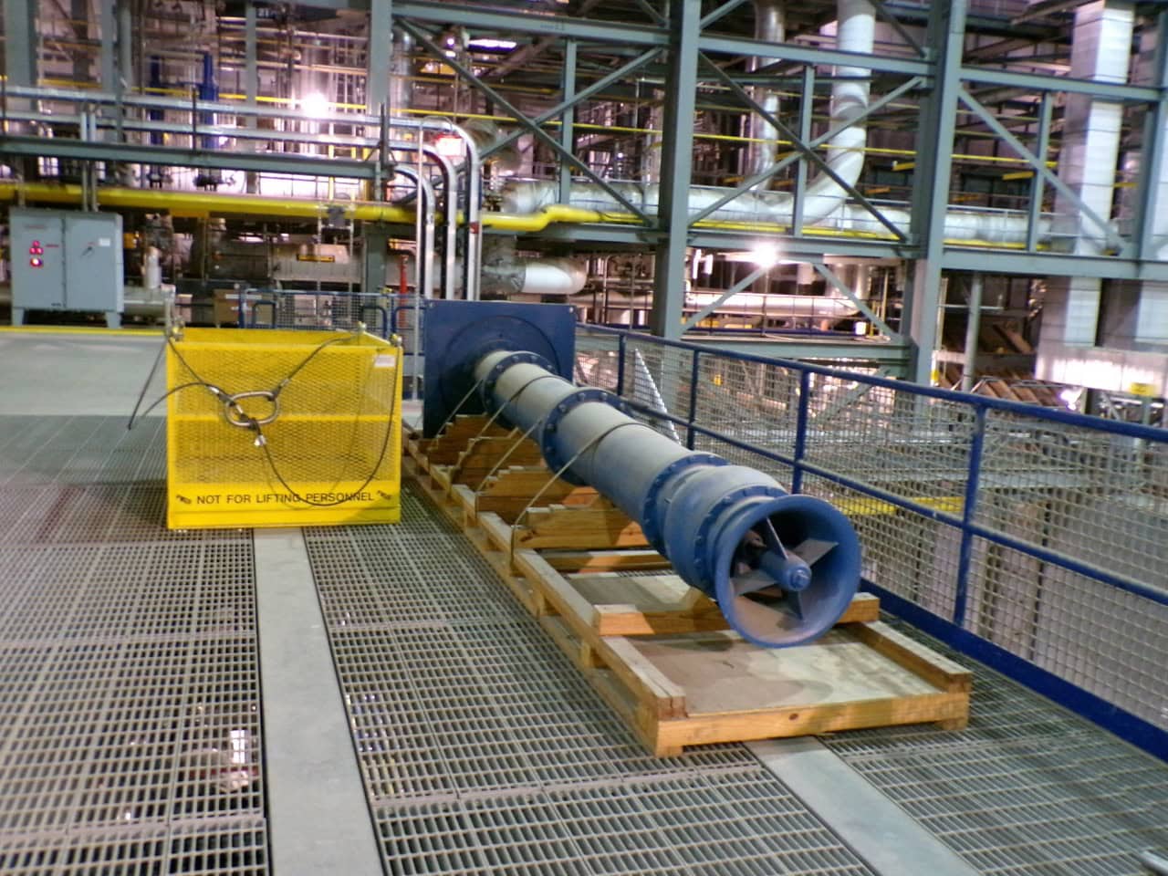 Gould Pumps VIT-FF 20GHXC Vertical Turbine Pump, 2009 - 8,000 GPM - Image 2