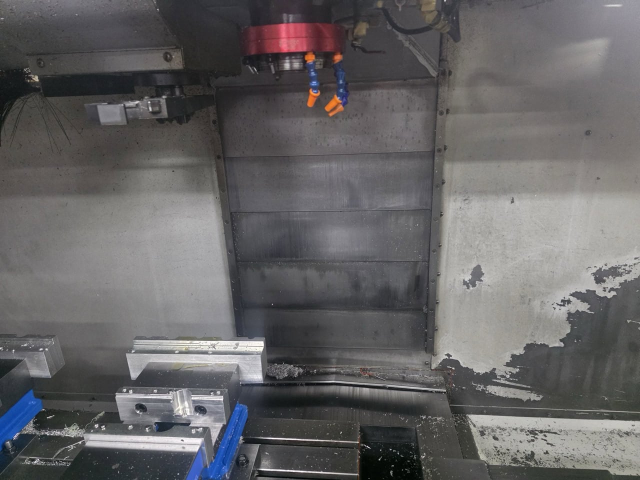 Haas VF-3B, 2007 - 4th Wired, USB - Image 2