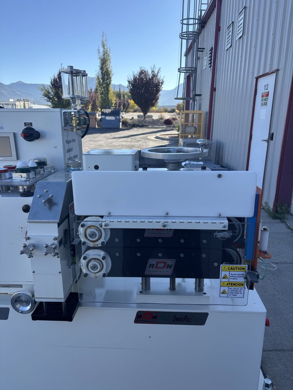 (4) RDN IntelliCut Model IC-2 218-3 Profile Puller / Cutter Combination, 2021 - Excellent Condition - Image 2