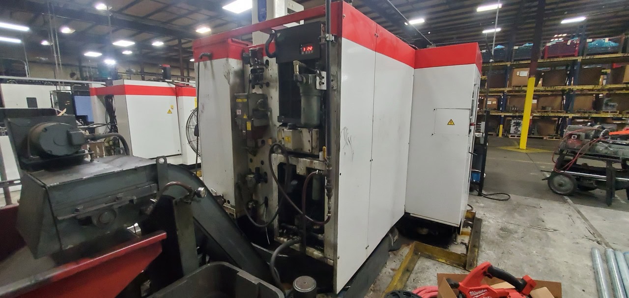 Matsuura H Plus-300 Dual Pallet CNC HMC, 2003 – Full 360° B-Axis, 12,000 RPM, 40 Tool ATC, Fanuc 16i-M - Image 2