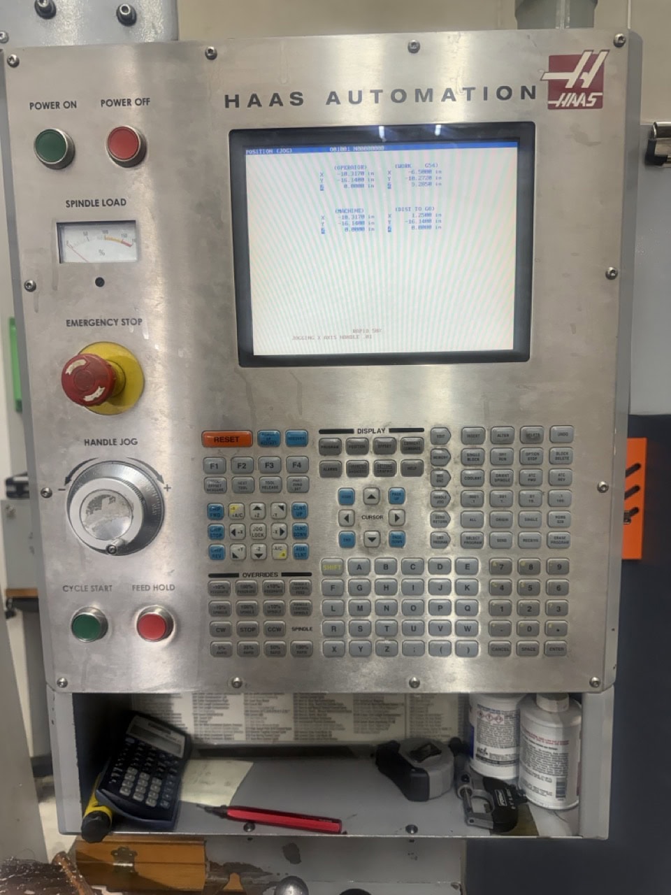 Haas VF-1D VMC, 2005 - Image 2
