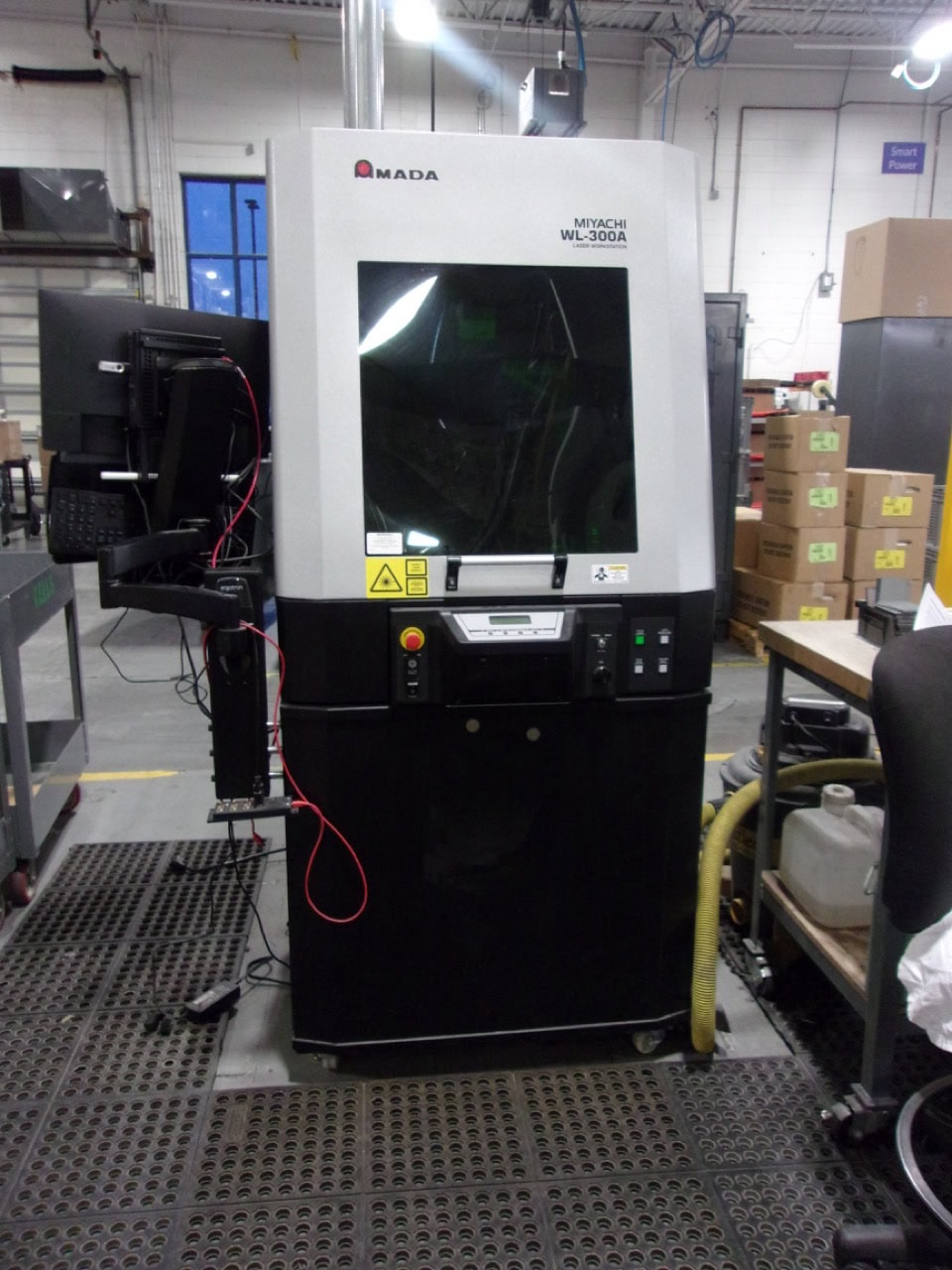 50 Watt Amada WL-P300A Fiber Laser Workstation, 2024 - Image 2
