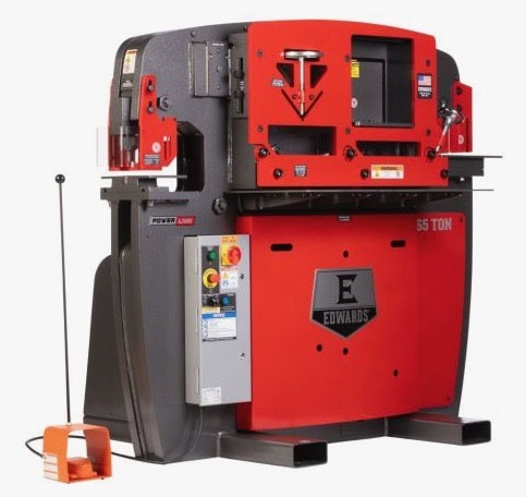 65 Ton New Edwards Ironworker, 2026 - W/ Powerlink System, Brand New Built To Order - Image 2