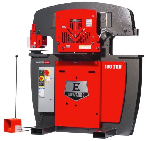 100 Ton Brand New Edwards Deluxe Ironworker, 2026 - Brand New W/Warranty, W/Powerlink System - Image 2