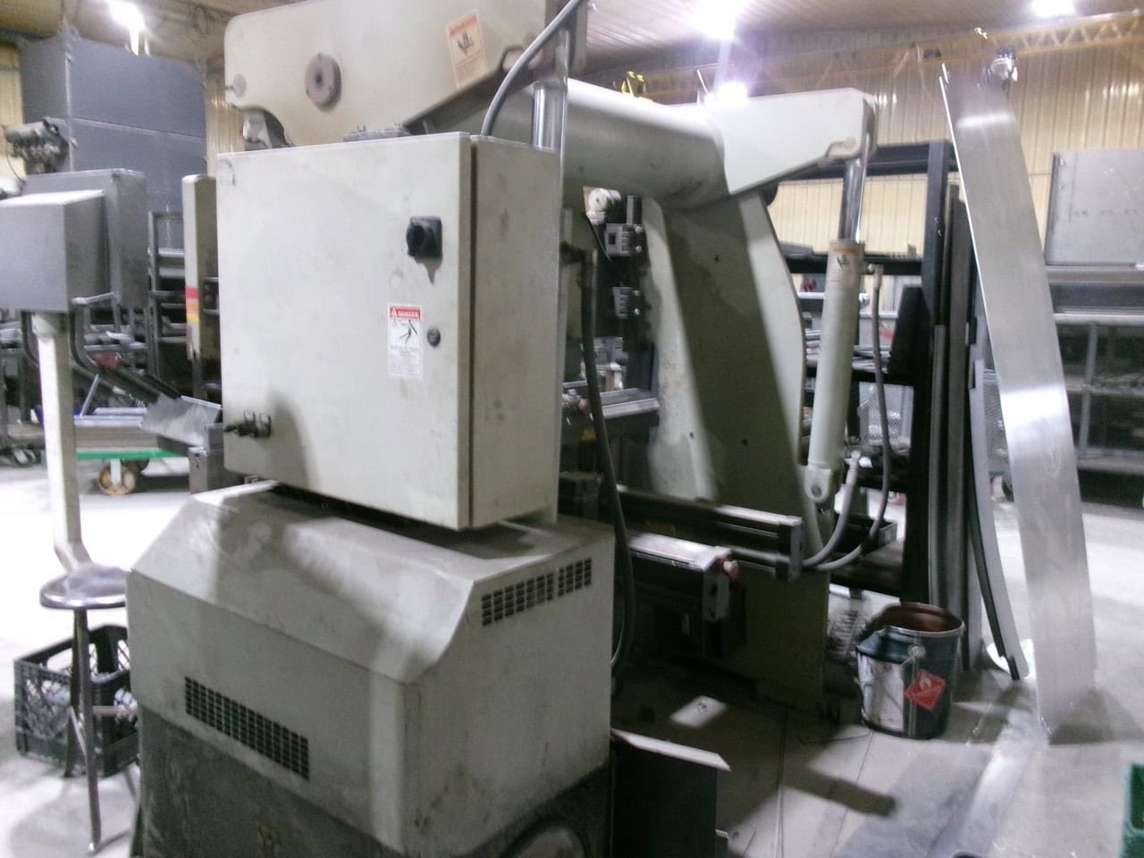 60 Ton x 6' Accurpress 7606 CNC Brake, 2000 - Image 2