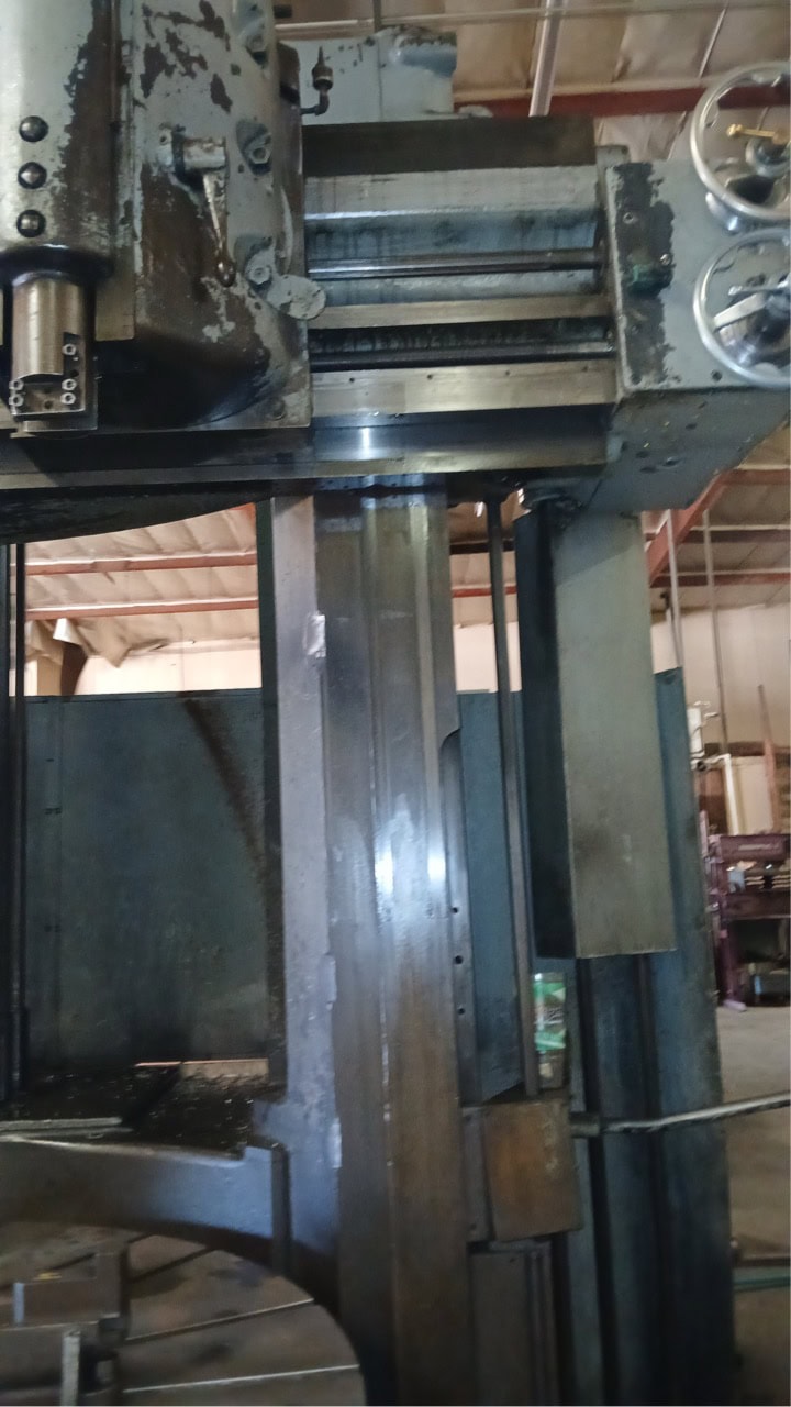74" Bullard Cutmaster, VTL, Twin Rams, High Column 60", 1965 - Image 4