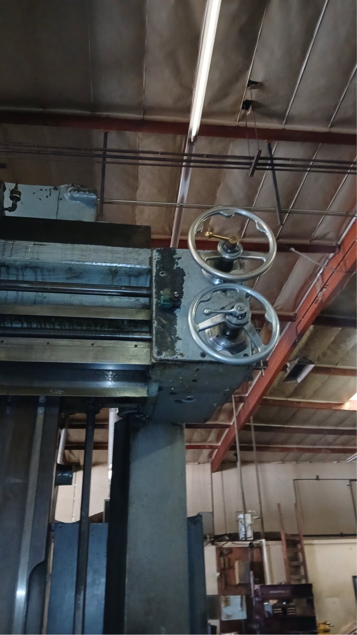 74" Bullard Cutmaster, VTL, Twin Rams, High Column 60", 1965 - Image 7