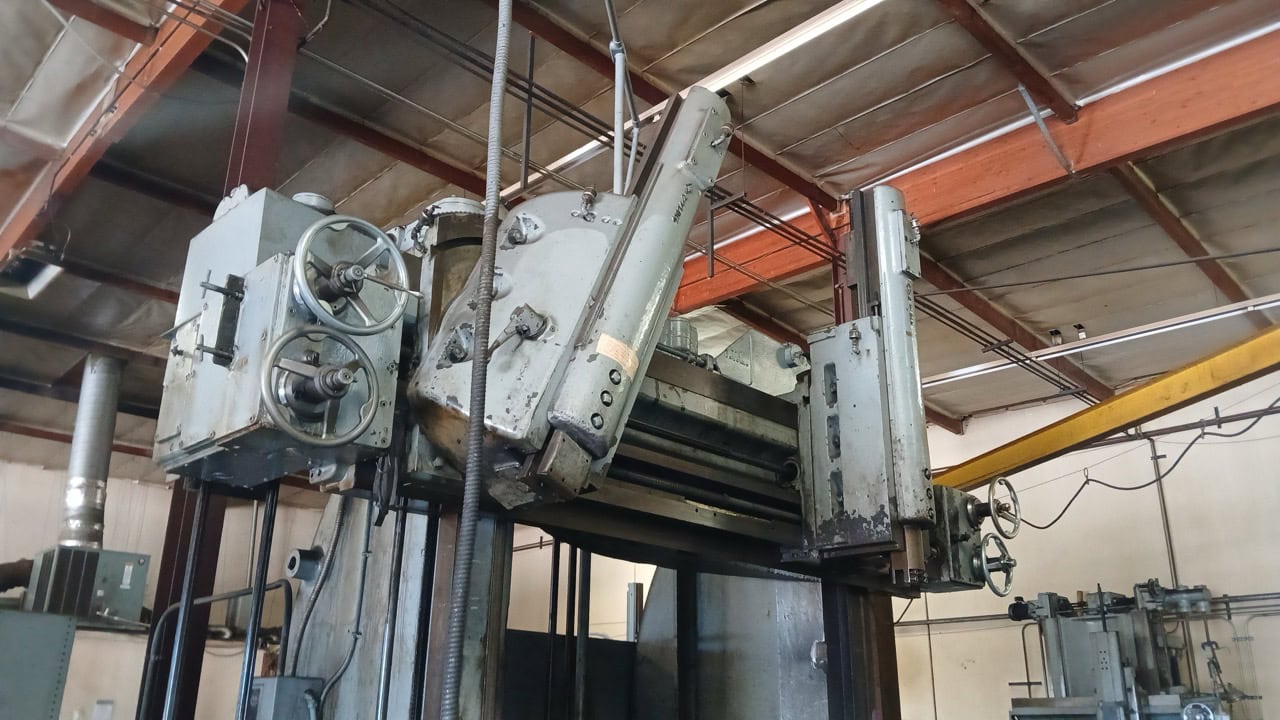 74" Bullard Cutmaster, VTL, Twin Rams, High Column 60", 1965 - Image 8
