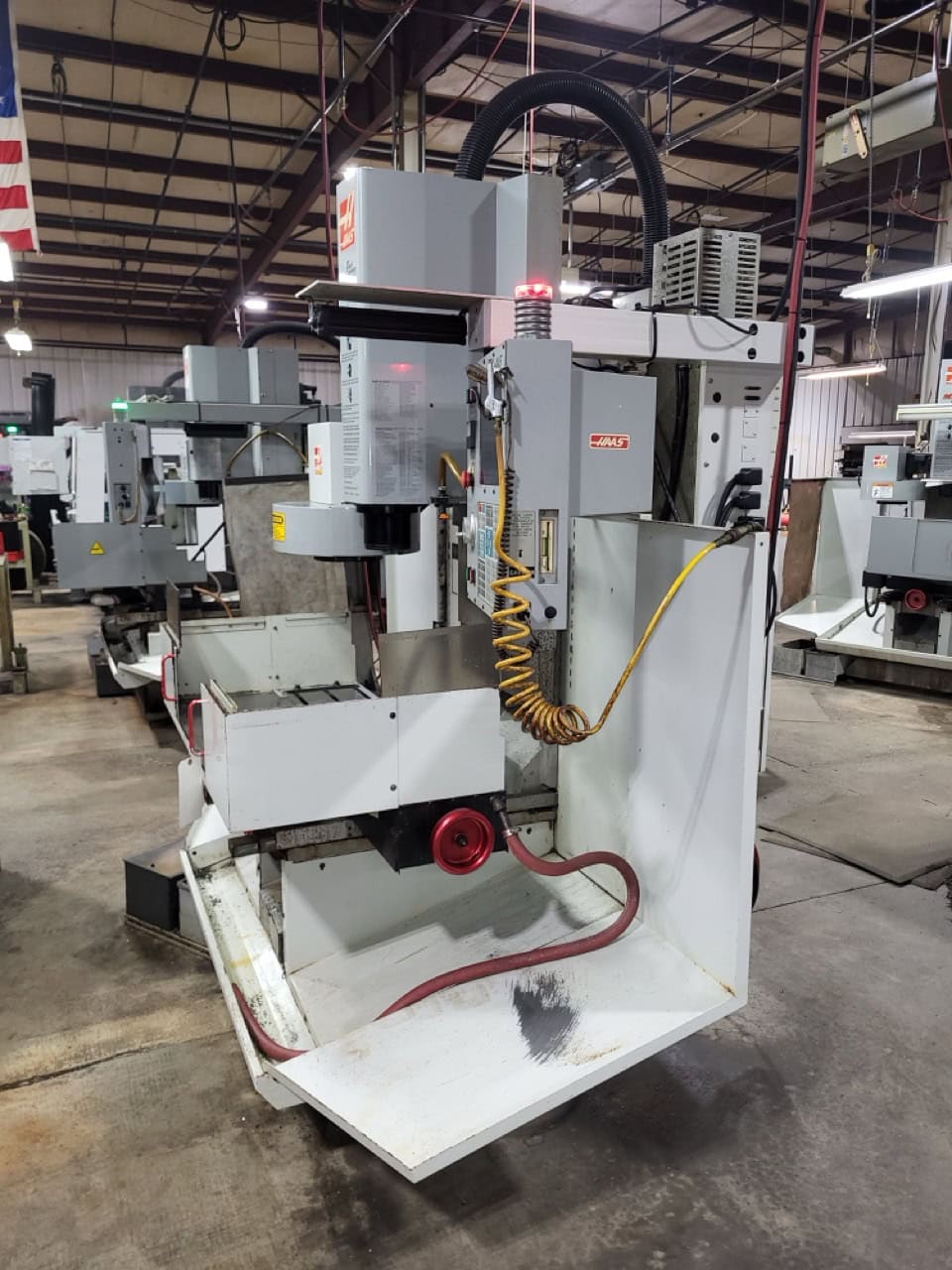 HAAS TM-1 CNC TOOLROOM MILL, 2002 - 4 AXIS VMC, VERTICAL MACHINING CENTER - Image 2