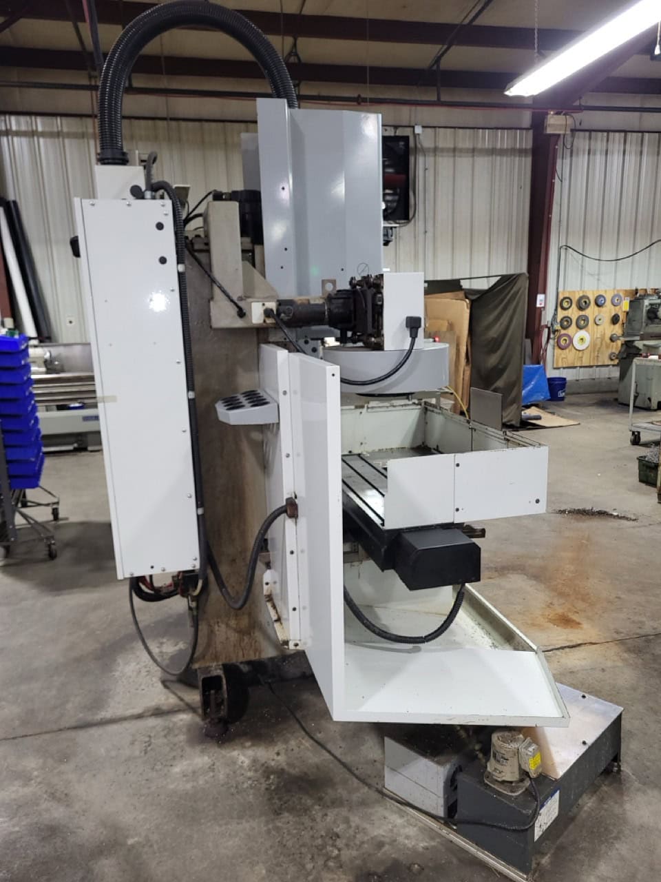 HAAS TM-1 CNC TOOLROOM MILL, 2002 - 4 AXIS VMC, VERTICAL MACHINING CENTER - Image 5