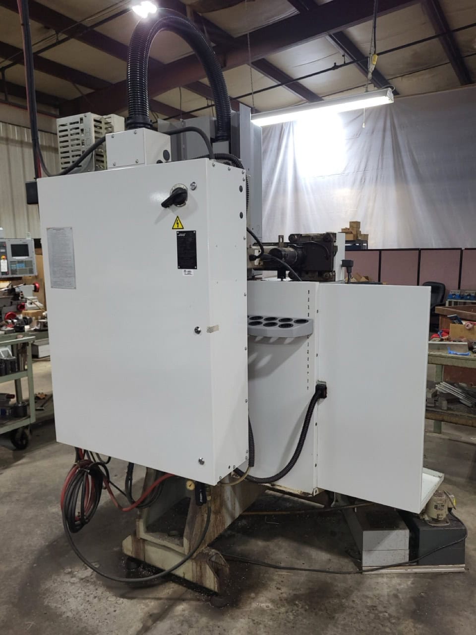 HAAS TM-1 CNC TOOLROOM MILL, 2002 - 4 AXIS VMC, VERTICAL MACHINING CENTER - Image 6