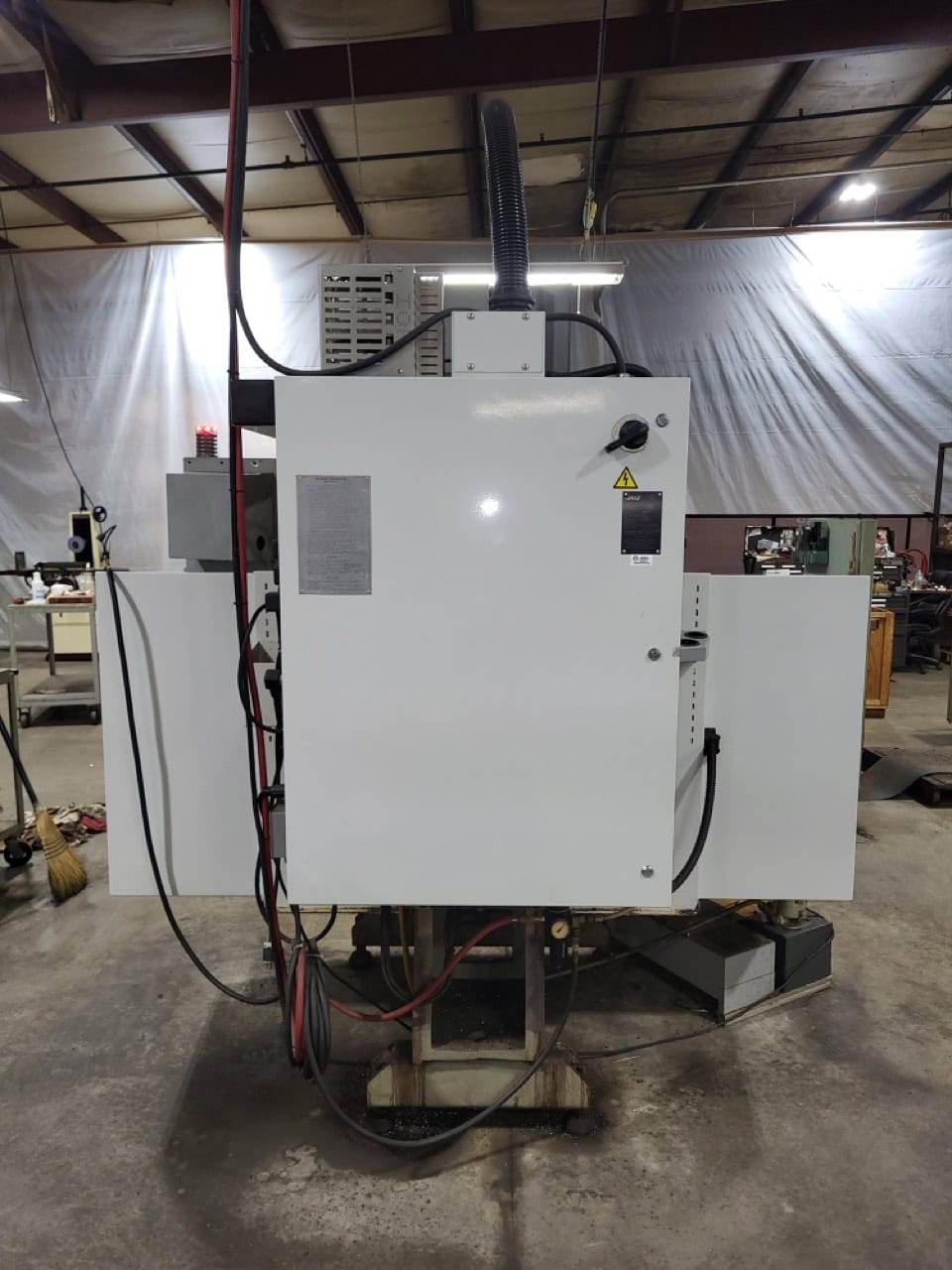 HAAS TM-1 CNC TOOLROOM MILL, 2002 - 4 AXIS VMC, VERTICAL MACHINING CENTER - Image 7
