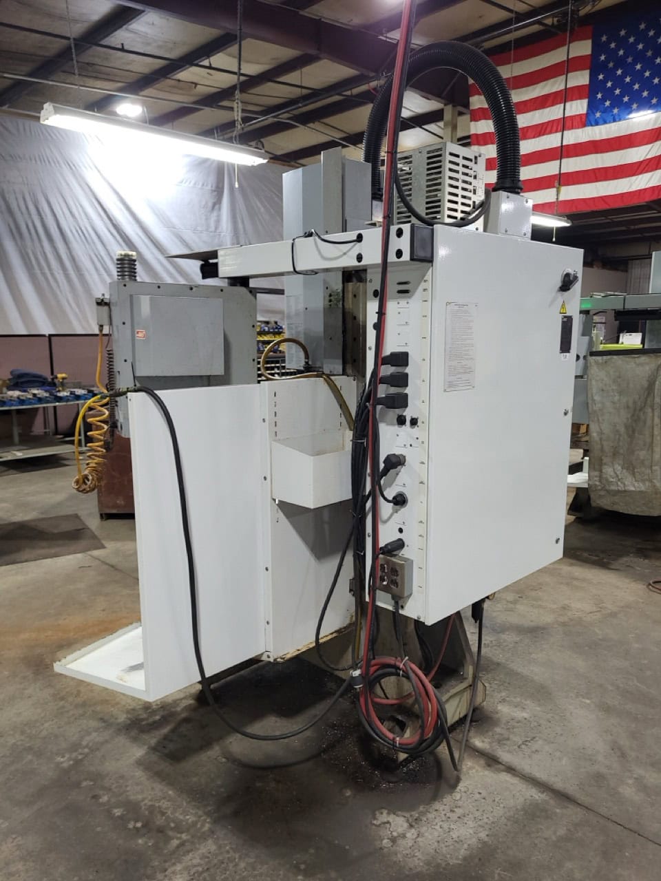HAAS TM-1 CNC TOOLROOM MILL, 2002 - 4 AXIS VMC, VERTICAL MACHINING CENTER - Image 8