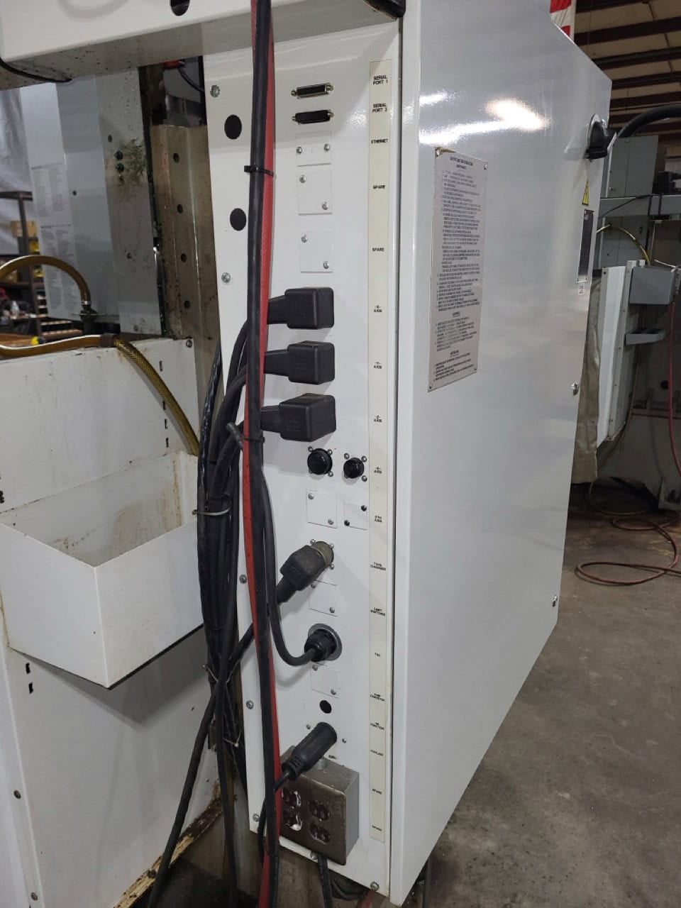HAAS TM-1 CNC TOOLROOM MILL, 2002 - 4 AXIS VMC, VERTICAL MACHINING CENTER - Image 10