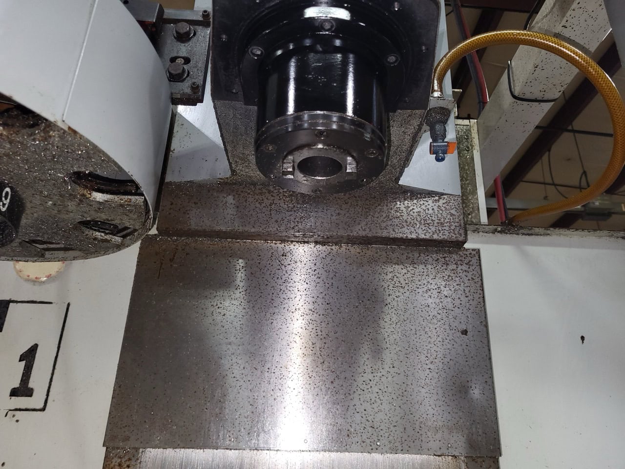 HAAS TM-1 CNC TOOLROOM MILL, 2002 - 4 AXIS VMC, VERTICAL MACHINING CENTER - Image 12