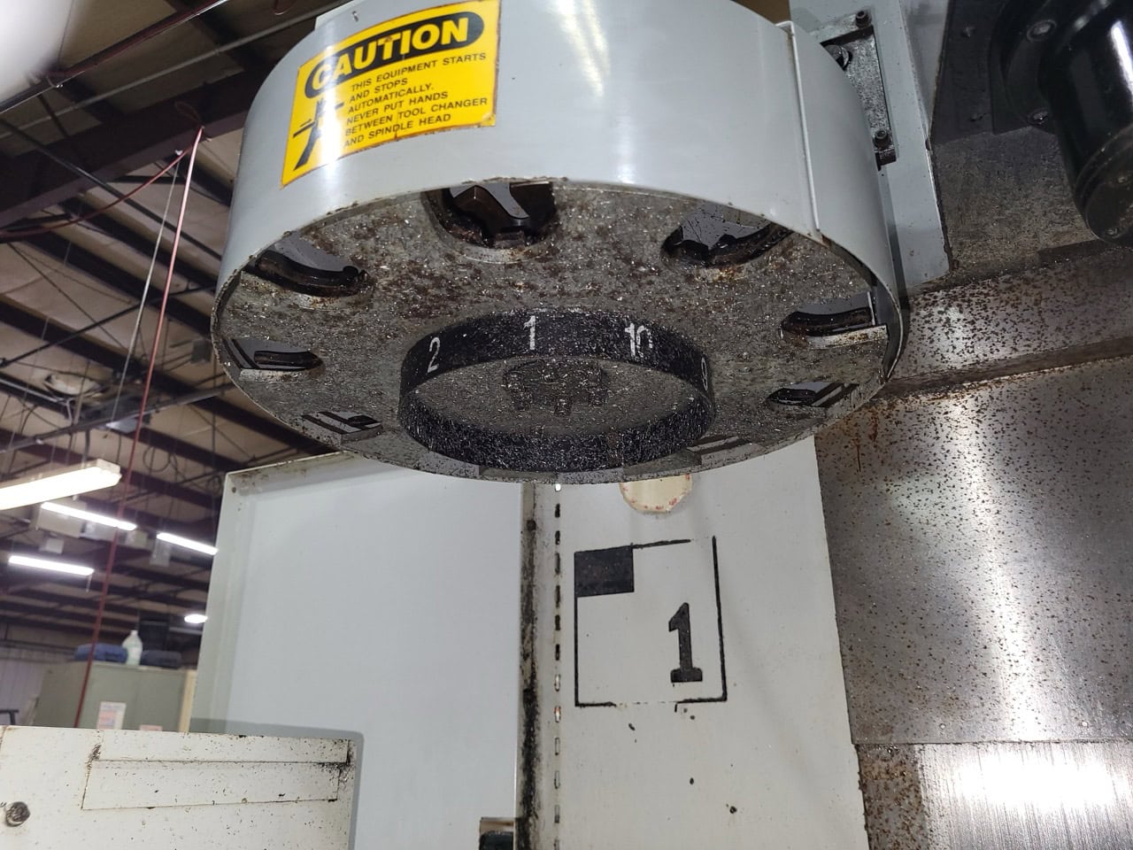 HAAS TM-1 CNC TOOLROOM MILL, 2002 - 4 AXIS VMC, VERTICAL MACHINING CENTER - Image 13