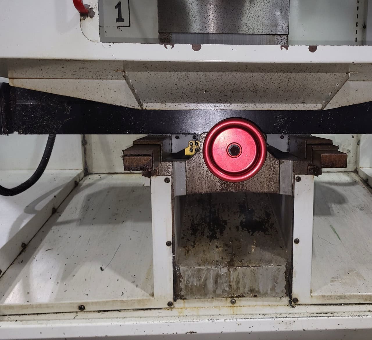 HAAS TM-1 CNC TOOLROOM MILL, 2002 - 4 AXIS VMC, VERTICAL MACHINING CENTER - Image 14