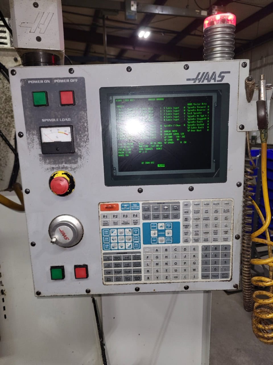 HAAS TM-1 CNC TOOLROOM MILL, 2002 - 4 AXIS VMC, VERTICAL MACHINING CENTER - Image 15