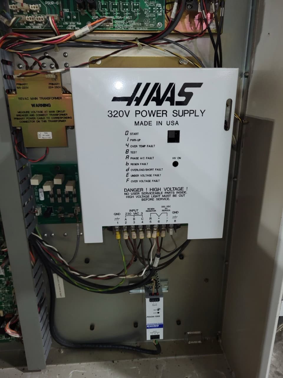 HAAS TM-1 CNC TOOLROOM MILL, 2002 - 4 AXIS VMC, VERTICAL MACHINING CENTER - Image 18