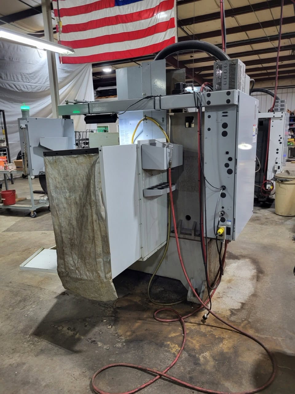 HAAS TM-3 CNC TOOLROOM MILL, 2008 - 4 AXIS VMC, VERTICAL MACHINING CENTER - Image 12