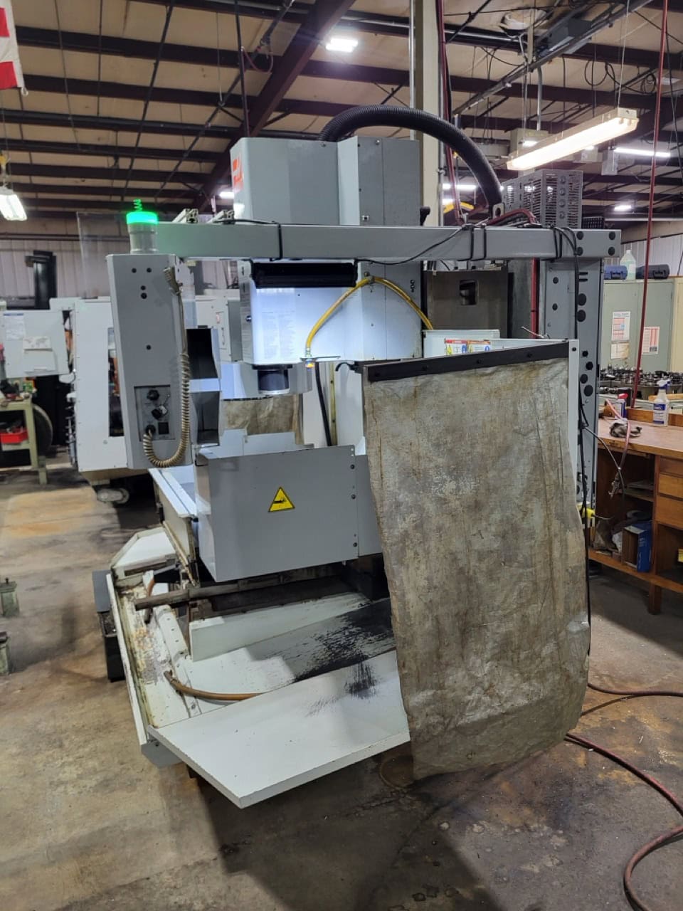 HAAS TM-3 CNC TOOLROOM MILL, 2008 - 4 AXIS VMC, VERTICAL MACHINING CENTER - Image 13