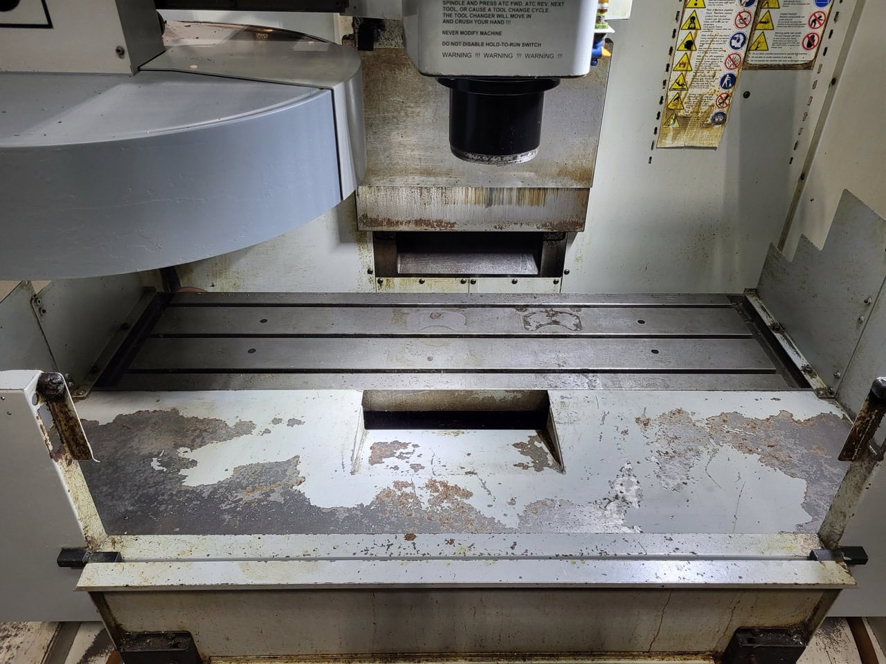 HAAS TM-3 CNC TOOLROOM MILL, 2008 - 4 AXIS VMC, VERTICAL MACHINING CENTER - Image 14