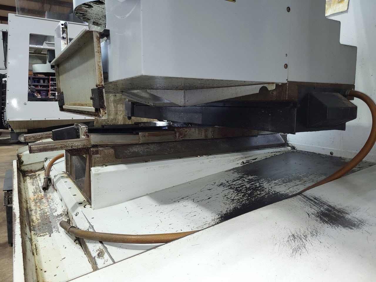 HAAS TM-3 CNC TOOLROOM MILL, 2008 - 4 AXIS VMC, VERTICAL MACHINING CENTER - Image 20
