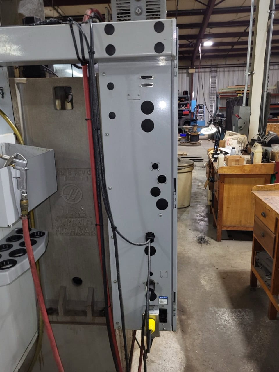 HAAS TM-3 CNC TOOLROOM MILL, 2008 - 4 AXIS VMC, VERTICAL MACHINING CENTER - Image 21