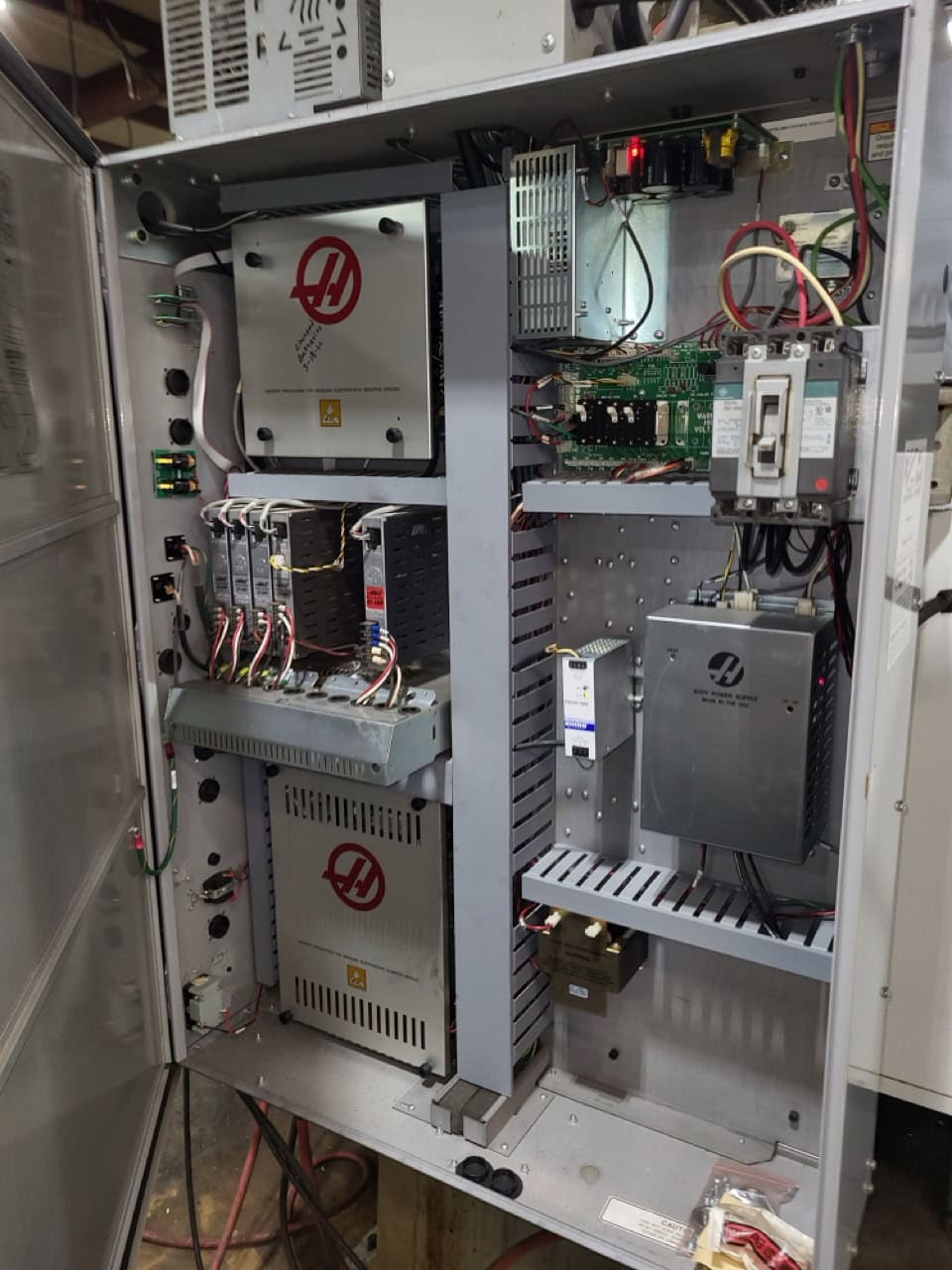HAAS TM-3 CNC TOOLROOM MILL, 2008 - 4 AXIS VMC, VERTICAL MACHINING CENTER - Image 22