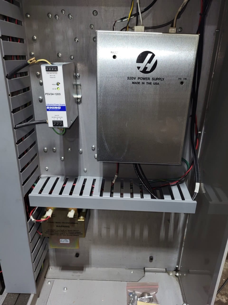 HAAS TM-3 CNC TOOLROOM MILL, 2008 - 4 AXIS VMC, VERTICAL MACHINING CENTER - Image 24