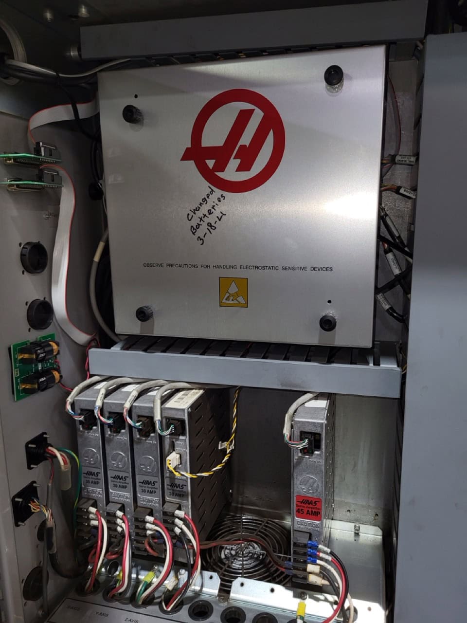 HAAS TM-3 CNC TOOLROOM MILL, 2008 - 4 AXIS VMC, VERTICAL MACHINING CENTER - Image 25