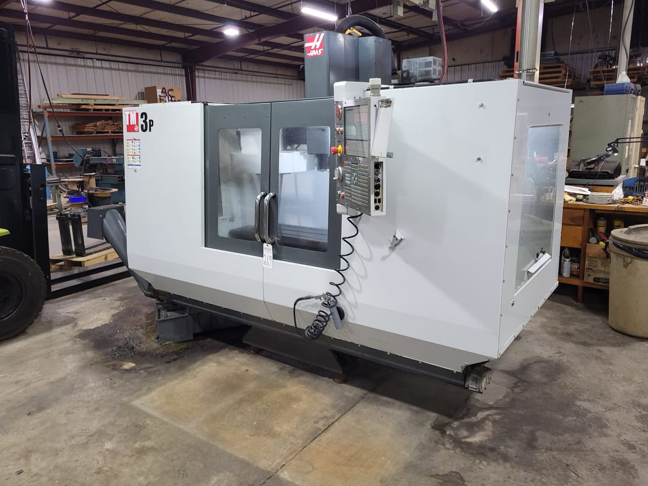 HAAS TM-3P CNC TOOLROOM MILL, 2012 - 4 AXIS VMC, VERTICAL MACHINING CENTER - Image 2